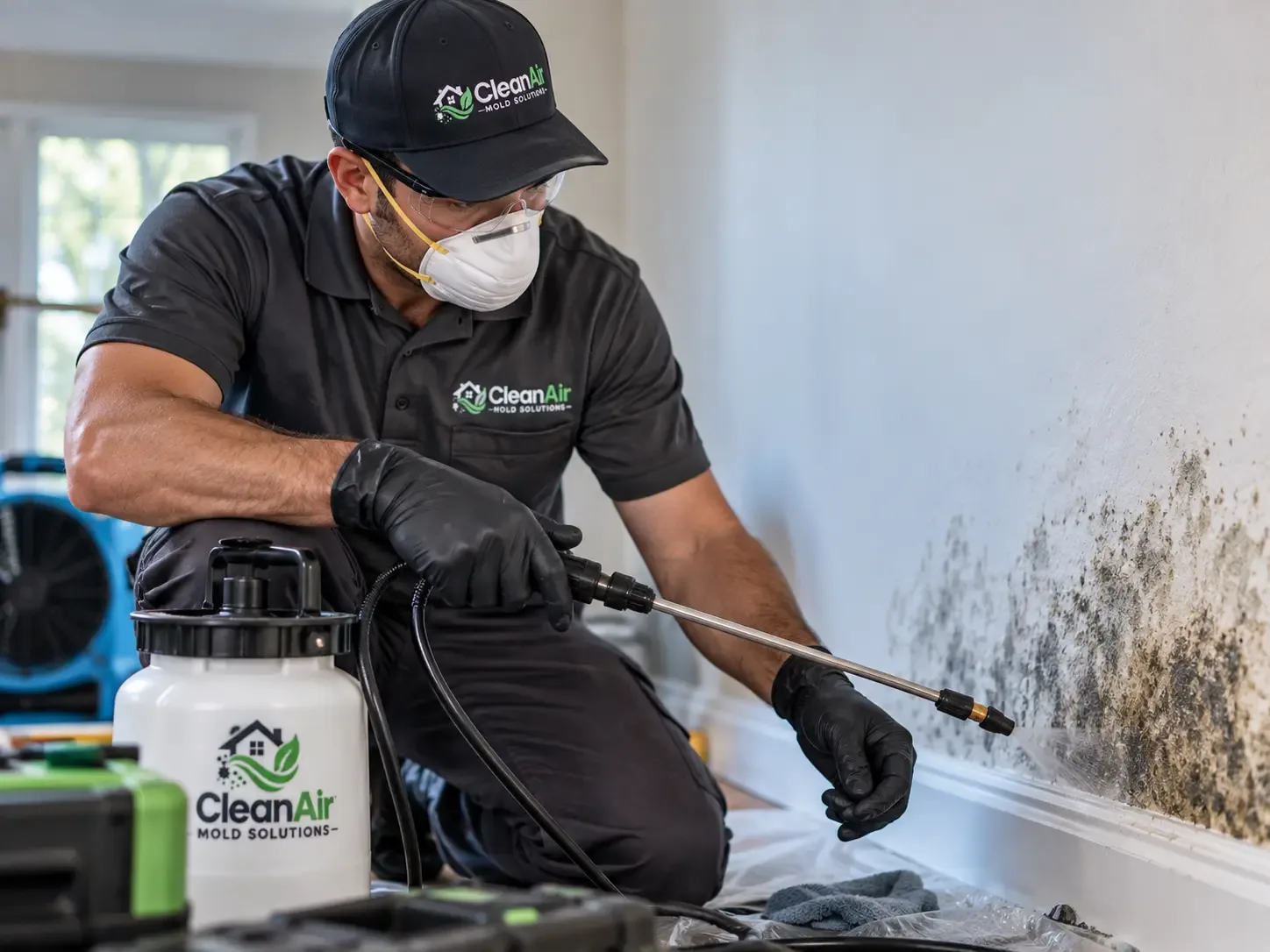 Why choose Mold Remediation in Pataskala, OH